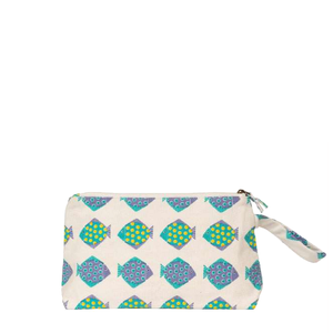 Beauty Fish Polka Dots white BRASS Workshop