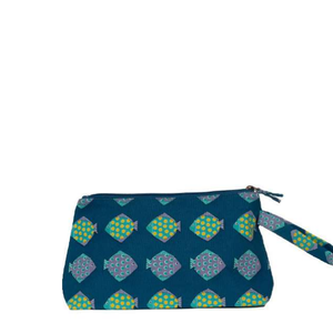 Beauty Pesce pois blu BRASS Workshop