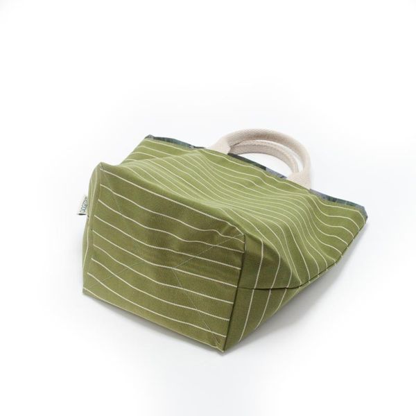 1. Borsa bassa marea verde COCCAD'ORO scarti d'autore borsabm