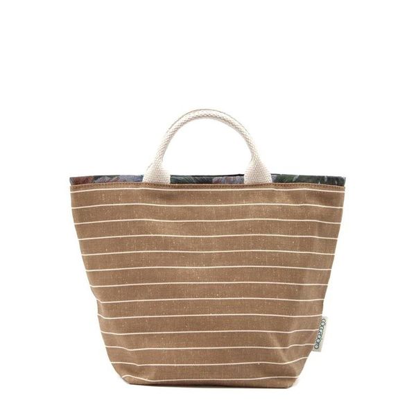 Borsa bassa marea marrone COCCAD'ORO scarti d'autore
