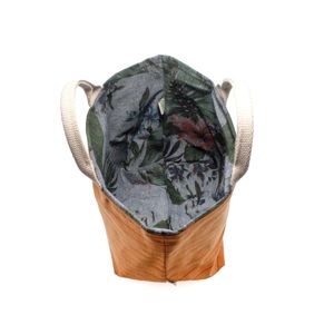 2. Low tide bag orange COCCAD'ORO scarti d'autore borsabm