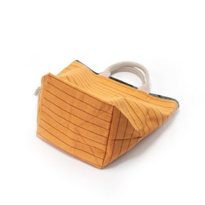 1. Low tide bag orange COCCAD'ORO scarti d'autore borsabm