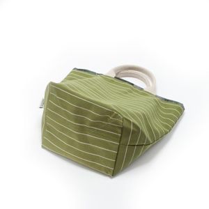 1. Low tide bag green COCCAD'ORO scarti d'autore borsabm