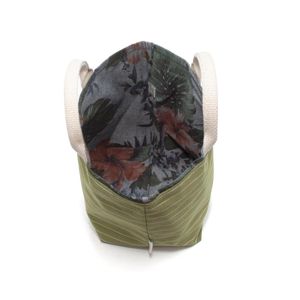 2. Low tide bag green COCCAD'ORO scarti d'autore borsabm