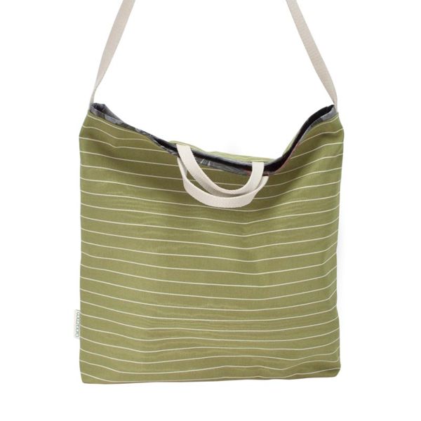 3. High tide stock market green COCCAD'ORO scarti d'autore borsaam