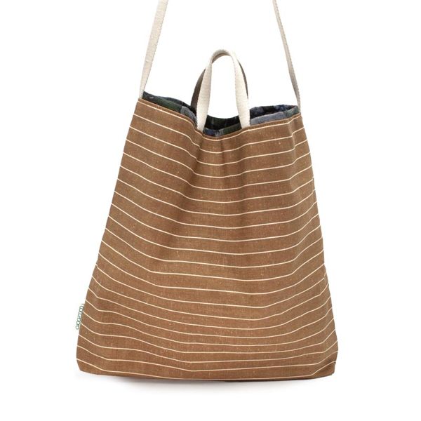 3. High tide stock market brown COCCAD'ORO scarti d'autore borsaam