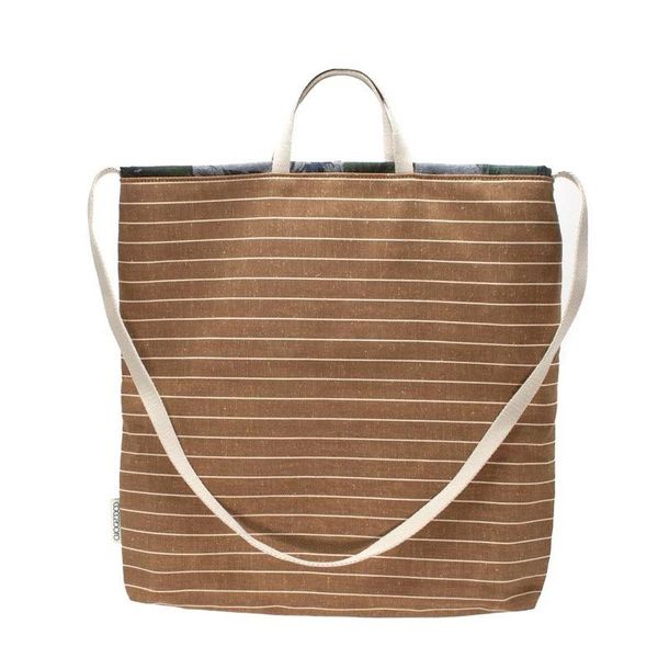 1. High tide stock market brown COCCAD'ORO scarti d'autore borsaam