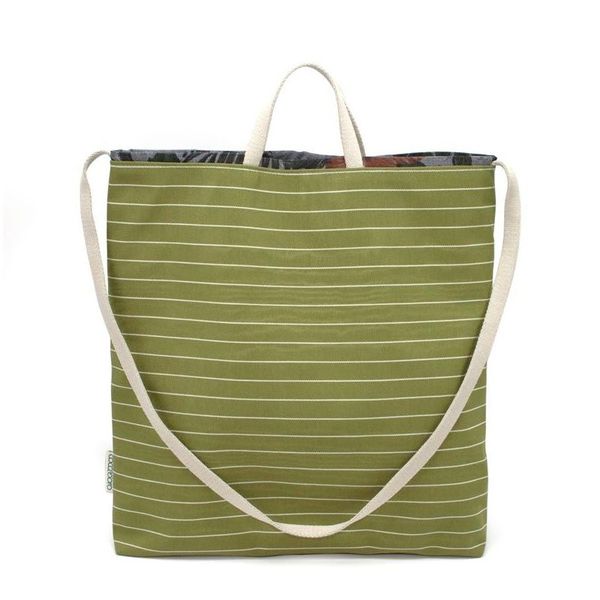 4. High tide stock market green COCCAD'ORO scarti d'autore borsaam