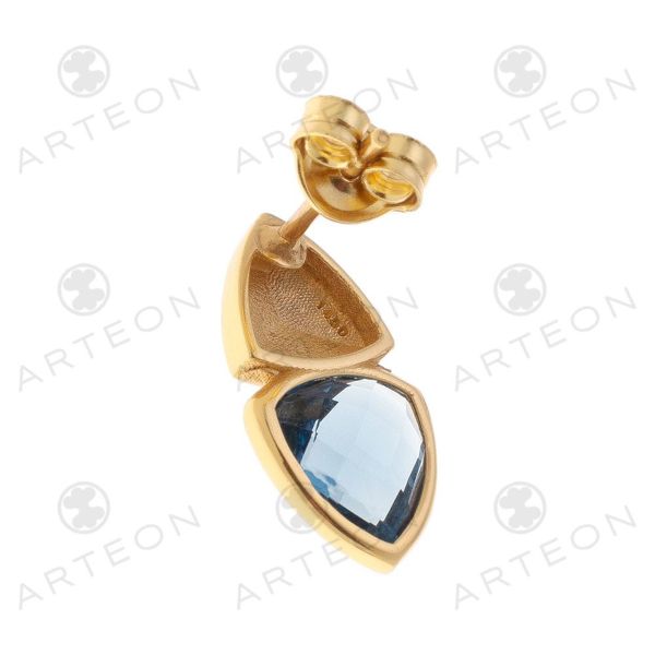 2. Orecchini con cristallo acqua Arteon 51515-000