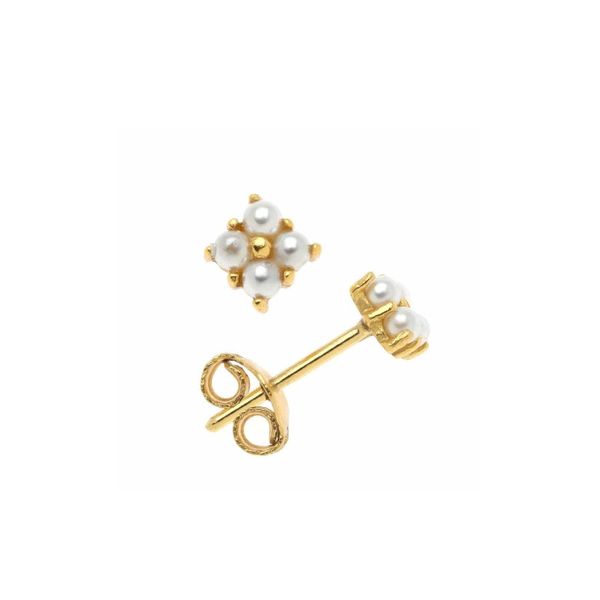Pearl Earrings white Arteon