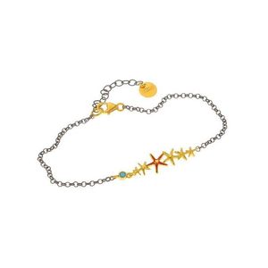 1. Mini "starfish" bracelet gold