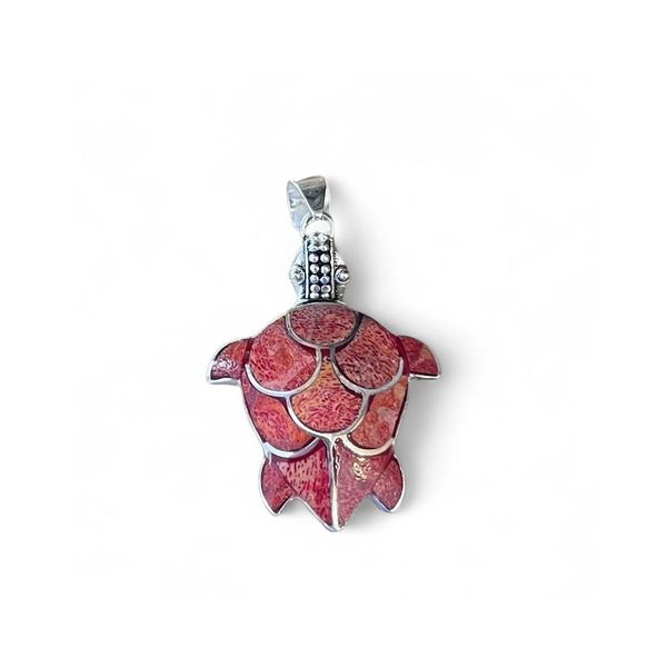 1. Madrepora sea turtle Red BRASS Workshop 25pe23