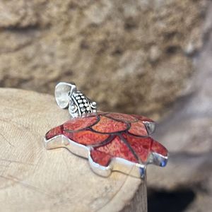 2. Madrepora sea turtle Red BRASS Workshop 25pe23