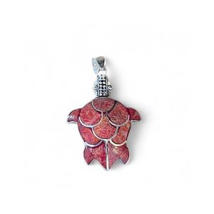 4. Madrepora sea turtle Red BRASS Workshop 25pe23