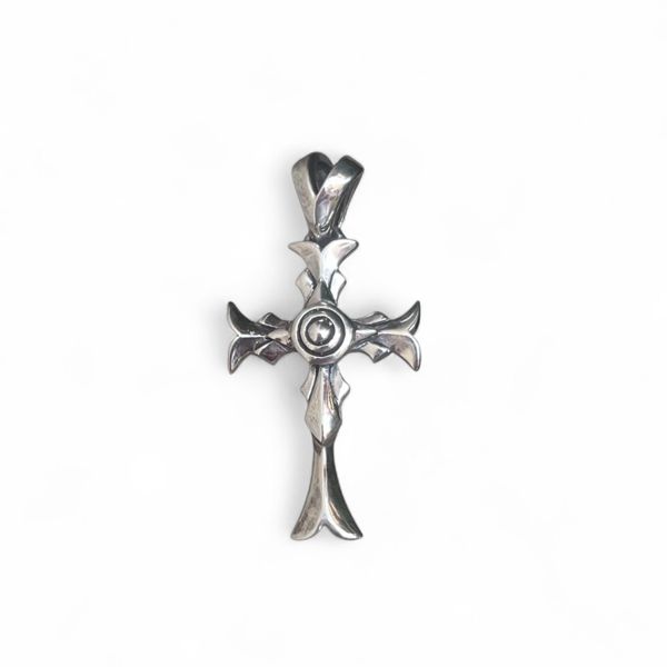 1. Celtic Cross silver grey BRASS Workshop 25pe24