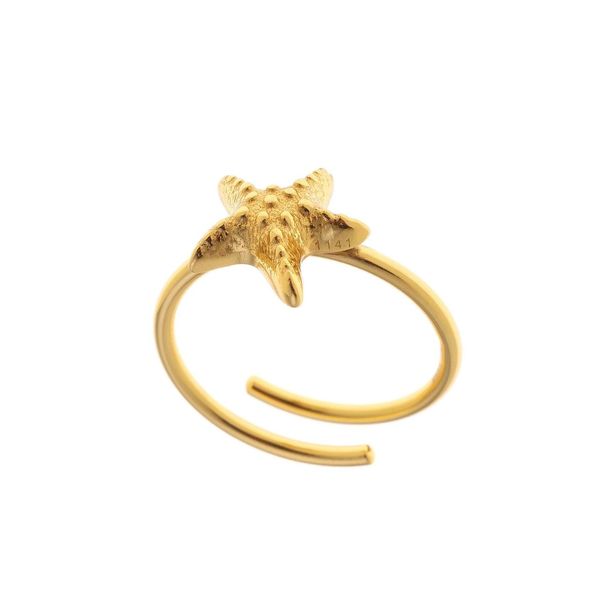3. Starfish Ring gold Arteon 23919-000
