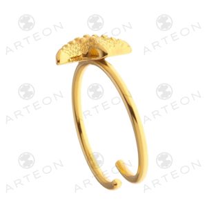 2. Starfish Ring gold