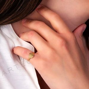 1. Anello IC XC NI KA oro