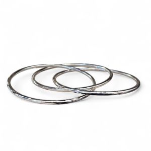 1. Bracciali rigidi inside grigio argento