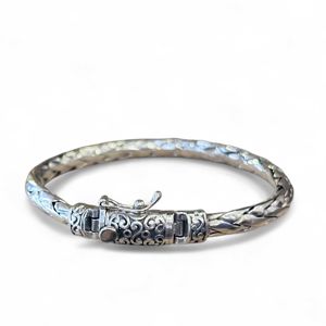 Castom bracelet silver gray BRASS Workshop