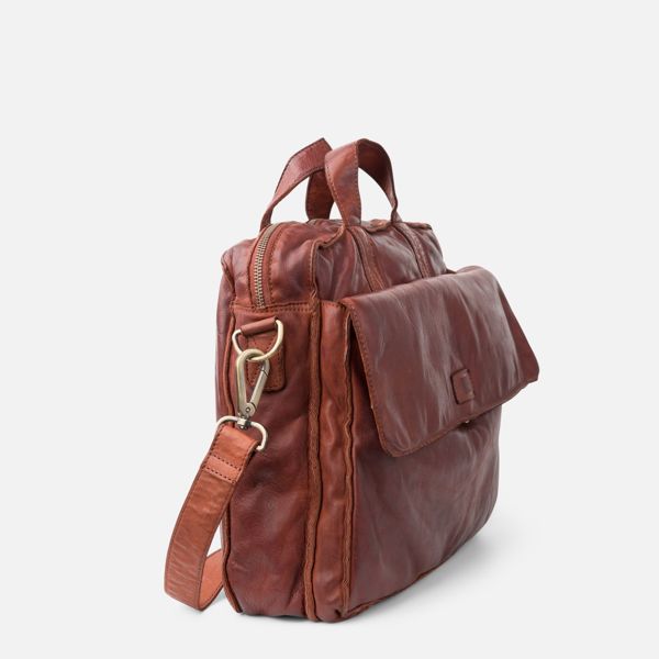 3. Borsa cartella marrone BIBA ale2l
