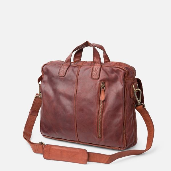 2. Borsa cartella marrone BIBA ale2l