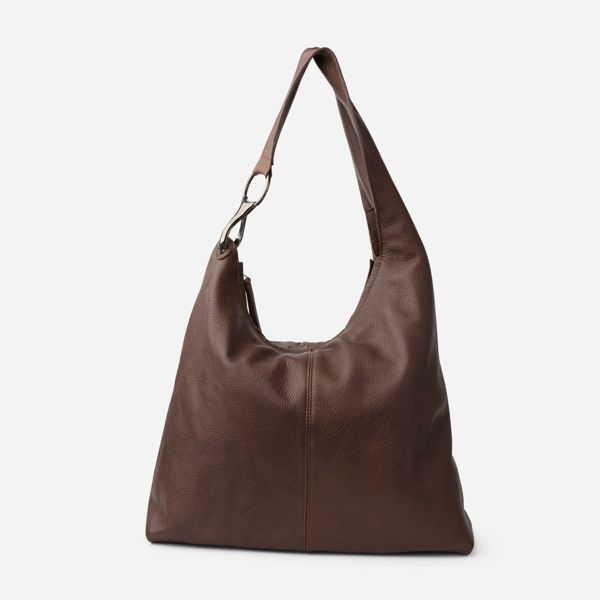 1. Jackpot shoulder bag dark brown BIBA jap1l