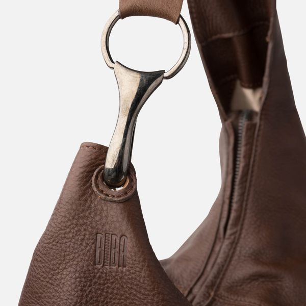 2. Jackpot shoulder bag dark brown BIBA jap1l