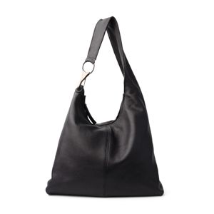 Borsa a spalla Jackpot nero BIBA