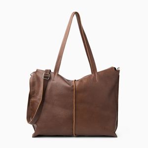 Borsa shopping Sylva marrone scuro BIBA