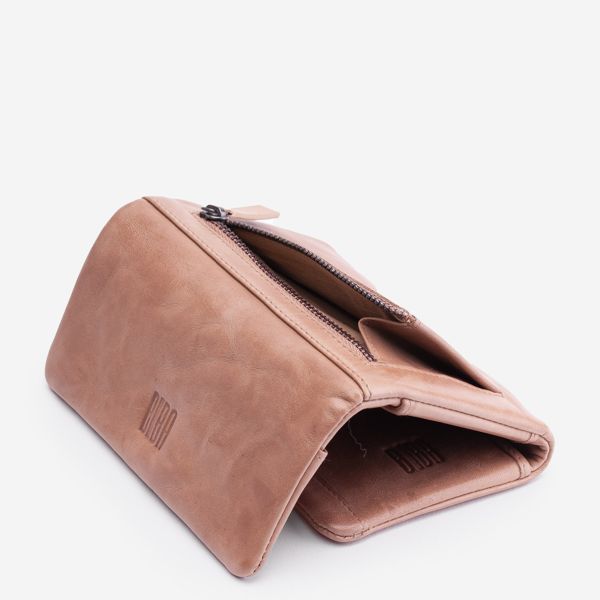 4. Tombstone Wallets taupe BIBA tot1l