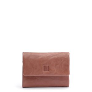 Portafogli Tombstone tortora BIBA