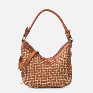 Borsa a spalla Kansas Blink cuoio BIBA