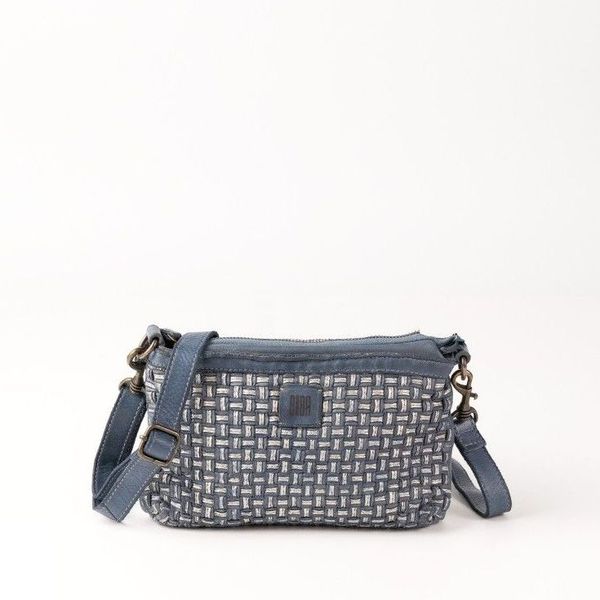 Kansas mini shoulder bag blue BIBA