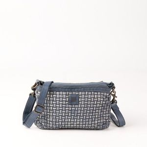 2. Kansas mini shoulder bag blue