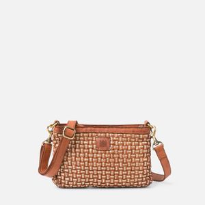 Kansas mini shoulder bag tan BIBA