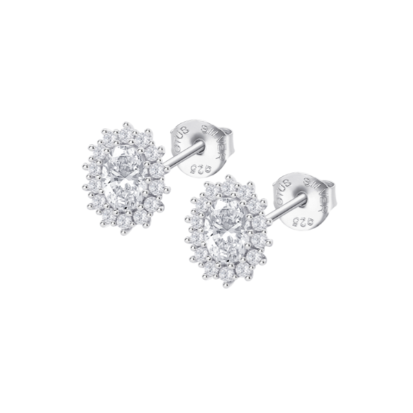1. Orecchini LP3459 incolore LOTUS Silver lp3459-4