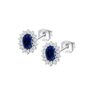 Earrings LP3459 blue LOTUS Silver