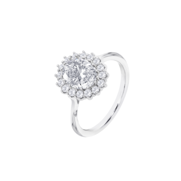 Anello LP3459 incolore LOTUS Silver