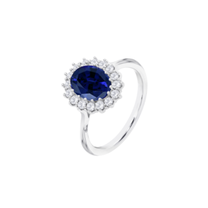 Anello LP3459 blu LOTUS Silver