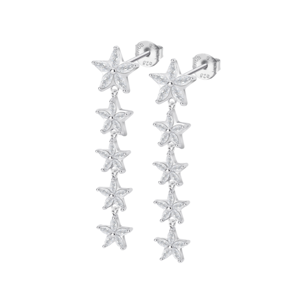 Earrings LP3798 silver gray LOTUS Silver