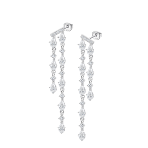 Orecchini LP3802 grigio argento LOTUS Silver