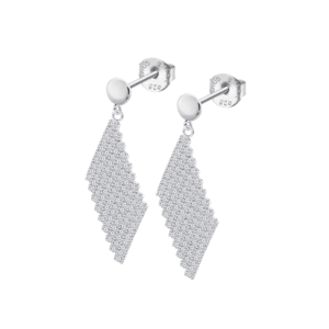 2. Orecchini LP3806 grigio argento