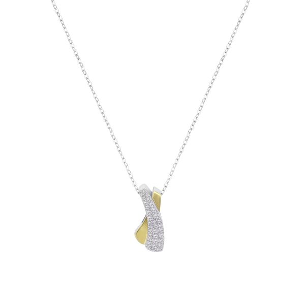 1. Collana LP3845 oro LOTUS Silver lp3845-1