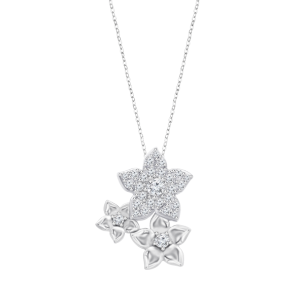 Necklace LP3836 silver gray LOTUS Silver