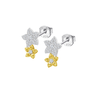 1. LP3836 Earrings gold