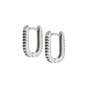 Plot earrings steel gray Marlù Gioielli