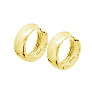 LP3775 earrings gold LOTUS Silver