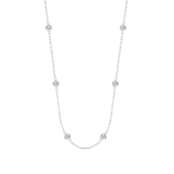 Necklace LP3451 silver gray LOTUS Silver