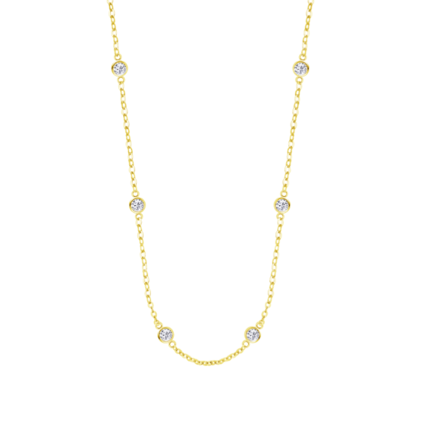 Necklace LP3451 gold LOTUS Silver